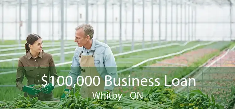 $100,000 Business Loan Whitby - ON