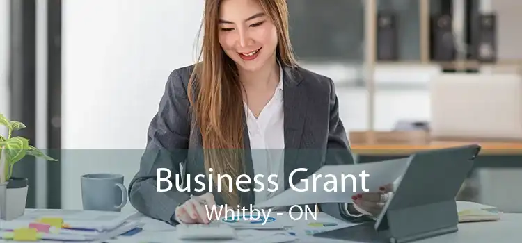 Business Grant Whitby - ON