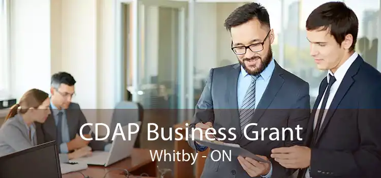CDAP Business Grant Whitby - ON
