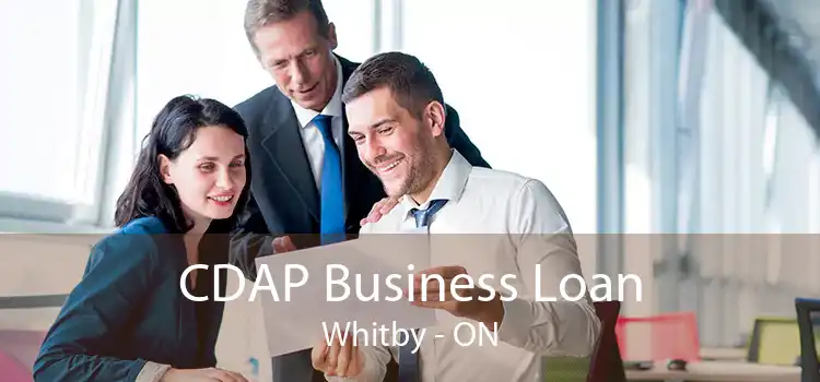 CDAP Business Loan Whitby - ON