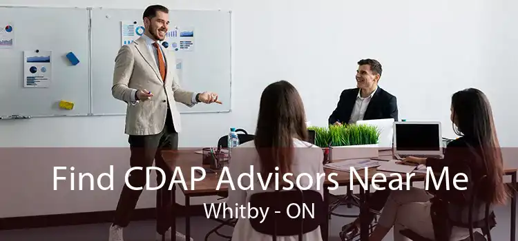 Find CDAP Advisors Near Me Whitby - ON