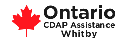 Whitby CDAP Assistance